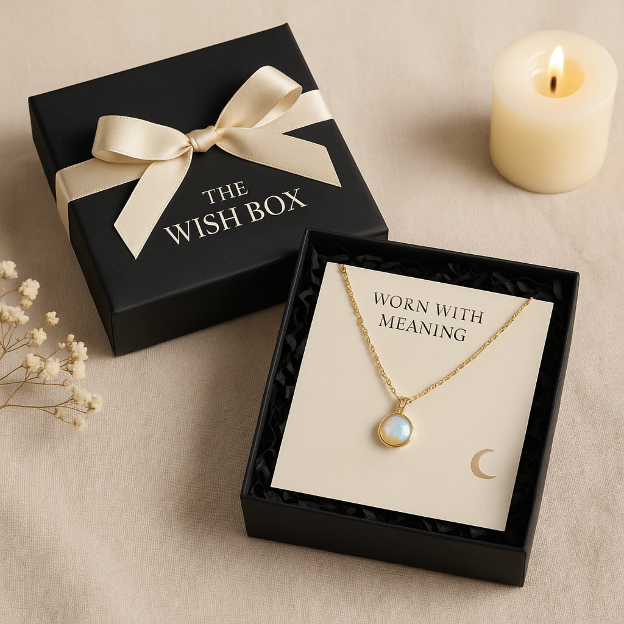 Moments by Wishlilly: Jewelry Gift Box Subscription: Meaningful May