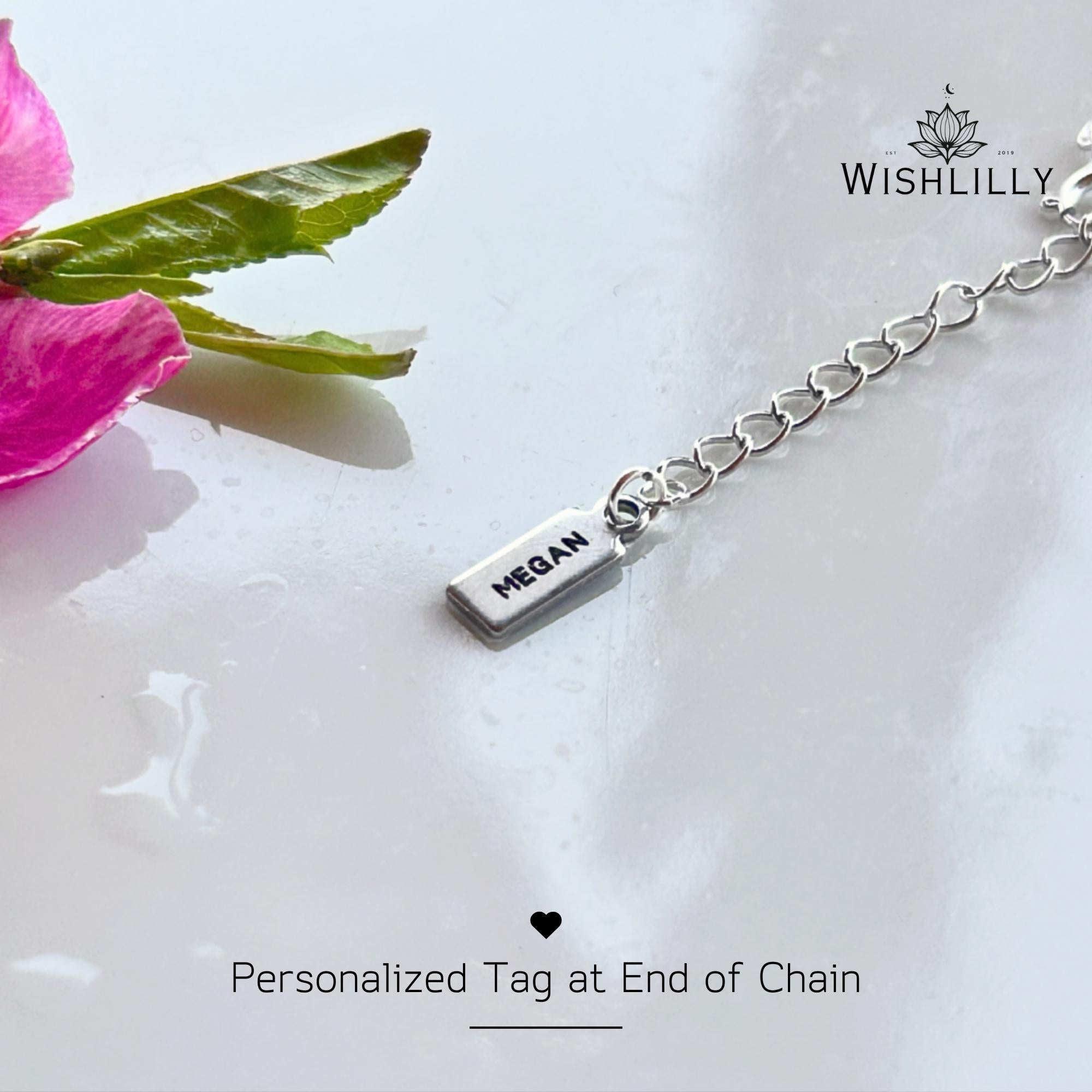 Silver Moon and Star Necklace Set by Wishlilly